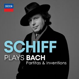 Album cover of Bach - Partitas & Inventions