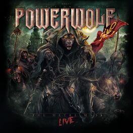 Powerwolf Metallum Nostrum 1 Album Cover Sticker