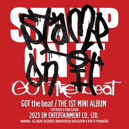 Album cover of Stamp On It - The 1st Mini Album