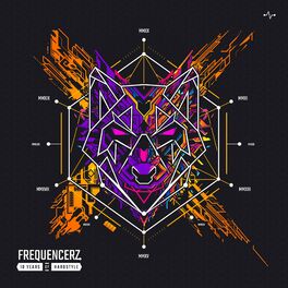 Album cover of 10 Years of Hardstyle by Frequencerz