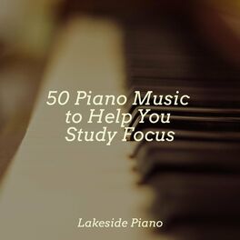Album cover of 50 Piano Music to Help You Study Focus