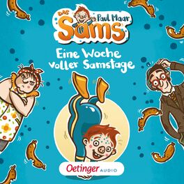 Album cover of Das Sams 1. Eine Woche voller Samstage