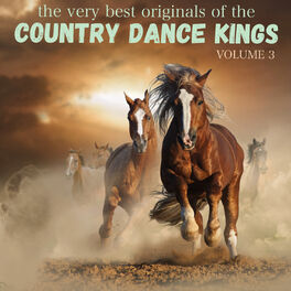 Album cover of The Very Best Originals of the Country Dance Kings, Volume 3