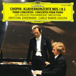 Album cover of Chopin: Piano Concerto nos. 1 & 2