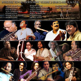 Album cover of Intoduction to Indian Music, Vol. 2: Semi-Classical & Folk Music