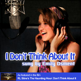Album cover of I Don't Think About It