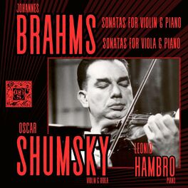 Album cover of Brahms: Sonatas for Violin and Viola
