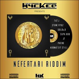 Album cover of Néfertari Riddim