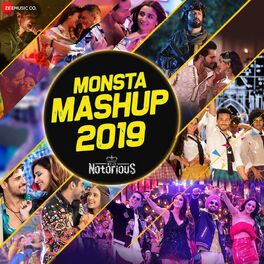 Album cover of Monsta Mashup 2019 by DJ Notorious and Lijo George