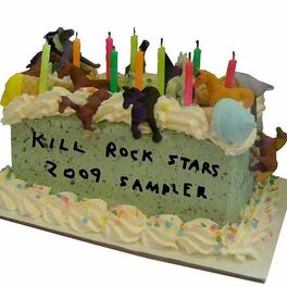 Album cover of Kill Rock Stars Sampler 2009