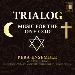 Album cover of Trialog (Music for the One God)