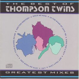 Album cover of The Best of Thompson Twins Greatest Mixes