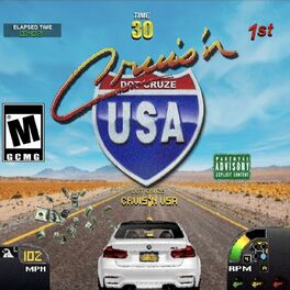 Album cover of Cruis'n USA