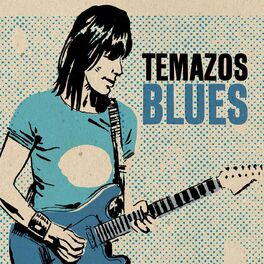 Album cover of Temazos Blues