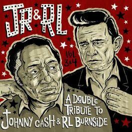 Album cover of JR Vol 3: A Tribute to Johnny Cash