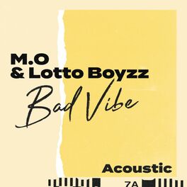 Album cover of Bad Vibe (Acoustic)