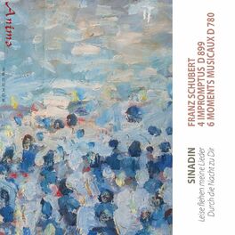 Album cover of Sinadin Piano Schubert D. 899 et D. 780