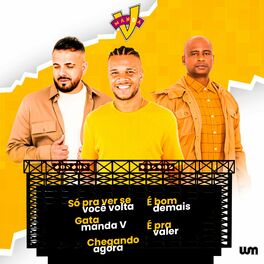 Album cover of Só pra Ver Se Você Volta / Gata Manda V / Chegando Agora / É Bom Demais / E pra Valer (Ao Vivo)