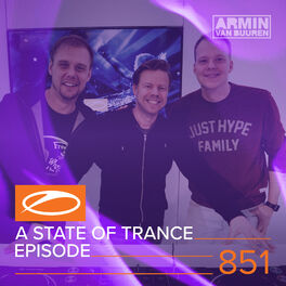 Album cover of A State Of Trance Episode 851