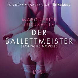Album cover of Der Ballettmeister: Erotische Novelle