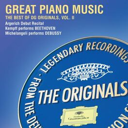 Album cover of Great Piano Performances: The Best of DG Originals