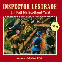 Album cover of Ein Fall für Scotland Yard 18: Amors tödlicher Pfeil