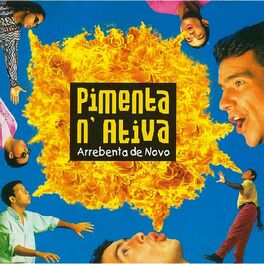 Album cover of Arrebenta de Novo