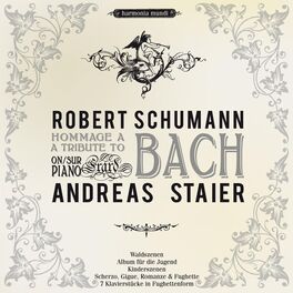 Album cover of Schumann: A Tribute to Bach