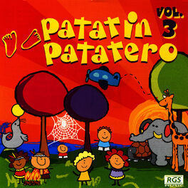 Album cover of Patatín Patatero Vol.3