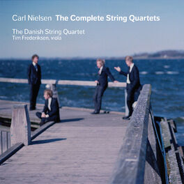 Album cover of Nielsen: Complete String Quartets