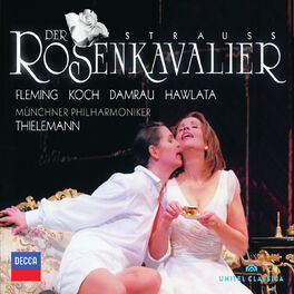 Album cover of Strauss, R.: Der Rosenkavalier