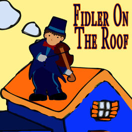 Album cover of Fiddler On The Roof - The Musical