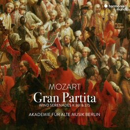 Album cover of Mozart: Gran Partita - Wind Serenades K. 361 & 375