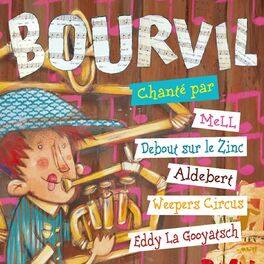 Album cover of Bourvil chanté par...