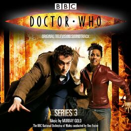 Album cover of Doctor Who - Series 3 (Original Television Soundtrack)