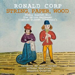 Album cover of Corp: String, Paper, Wood