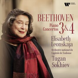 Album cover of Beethoven: Piano Concertos Nos 3 & 4