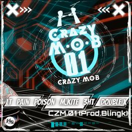 Album cover of CRAZY M.O.B 01
