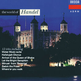 Album cover of The World of Handel