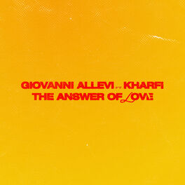 Album cover of The answer of love (feat. Kharfi)