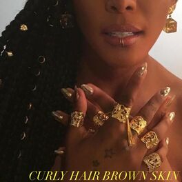 Album cover of Curly Hair Brown Skin