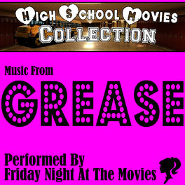 Album cover of Music From: Grease
