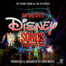 Album cover of The Greatest Disney Songs, Vol. 2