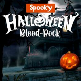 Album cover of Spooky Halloween Blood-Rock