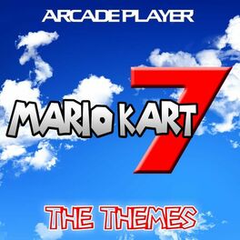 Album cover of Mario Kart 7, The Themes
