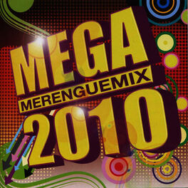 Album cover of Mega Merenguemix 2010