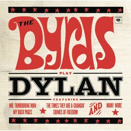 Album cover of The Byrds Play Dylan