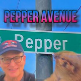 Album cover of Pepper Avenue!