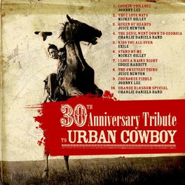Album cover of 30th Anniversary Tribute to Urban Cowboy