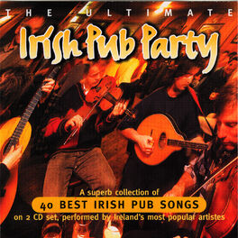 Album cover of The Ultimate Irish Pub Party